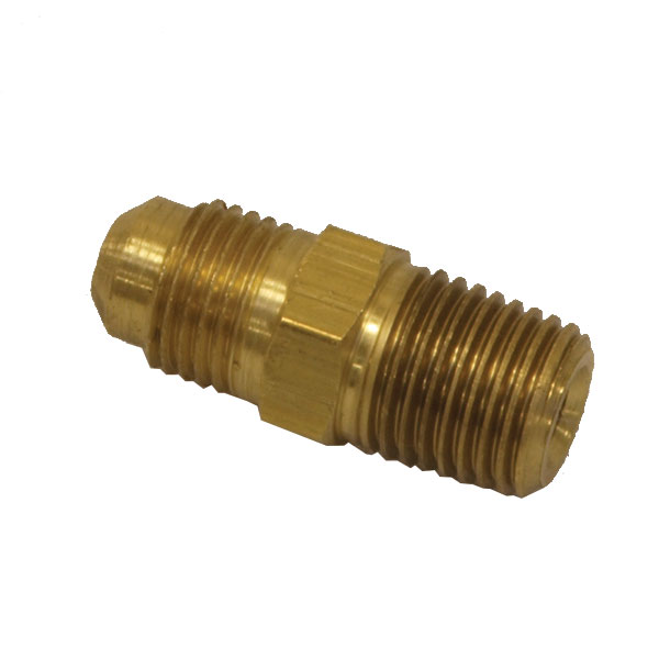 Fitting (1/220) Male SAE Thread x 1/4in Male Pipe Thread Adapts WH C4