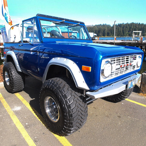 Buy Zombie Apocalypse Fender Flares Set ot 4 Early Bronco