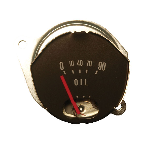 Buy Oil Pressure Gauge For Stock Cluster Early Bronco Parts