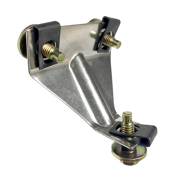 OEM Style Stainless Steel Front Fender Brace Kit