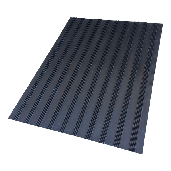 Rear Rubber Floor Mat Under Mat 19661977 Ford Bronco