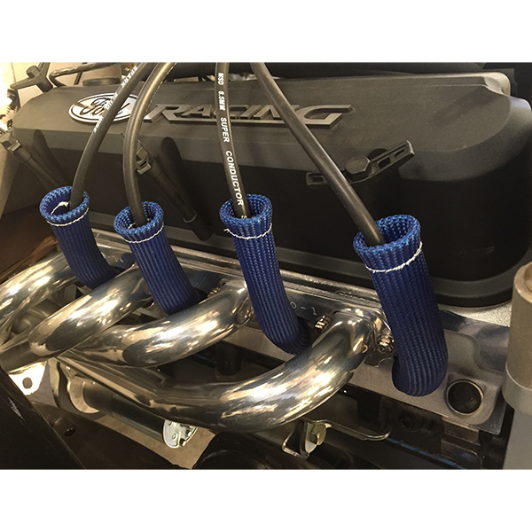 Buy Spark Plug Boot Protectors Blue Early Ford Bronco Parts