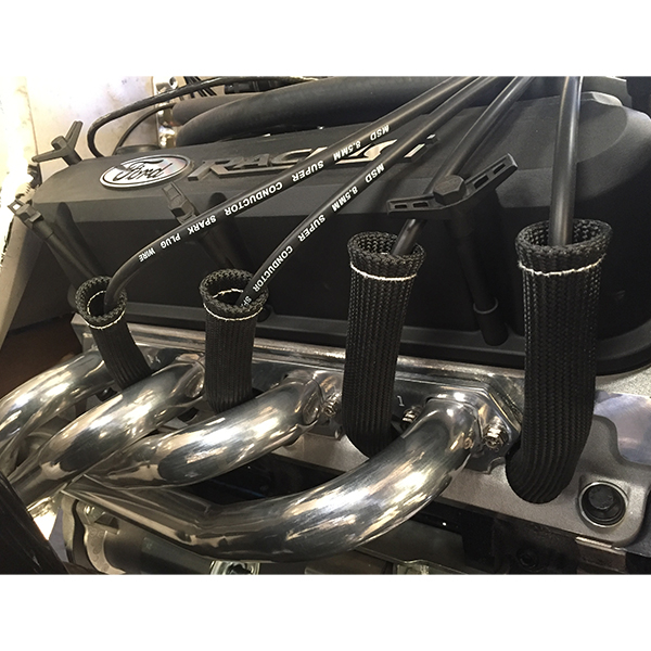 Buy Spark Plug Boot Protectors Black Early Ford Bronco Parts