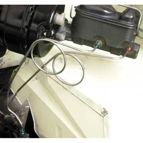 Buy Stainless Brake Lines Master Cylinder to Proportioning Valve