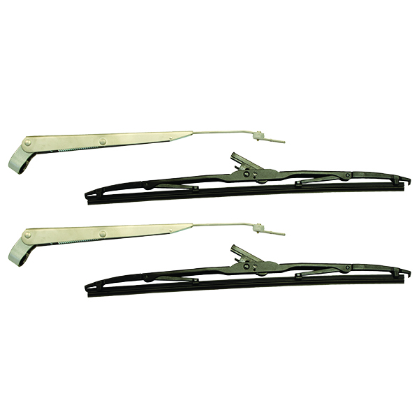 Windshield Wiper Set WILD HORSES Full Size Ford Bronco Parts