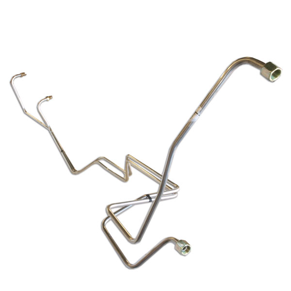 Buy 7377 Bronco C4 Transmission Stainless Cooler Lines