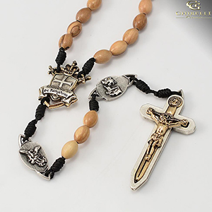 Fatima 100th Anniversary Paracord Warrior's Rosary