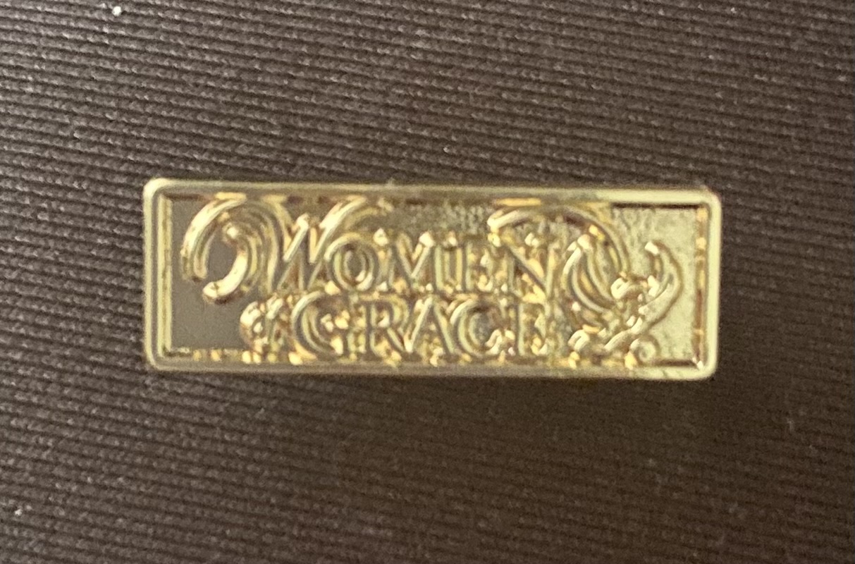 Women of Grace Lapel Pin