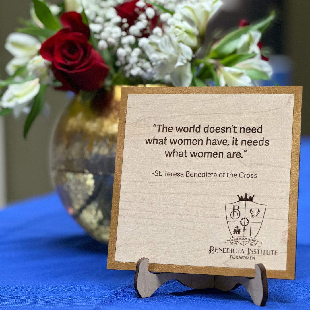 St. Edith Stein Plaque