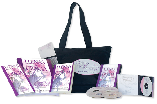 Full of Grace: Women and the Abundant Life Facilitator Kit-Spanish