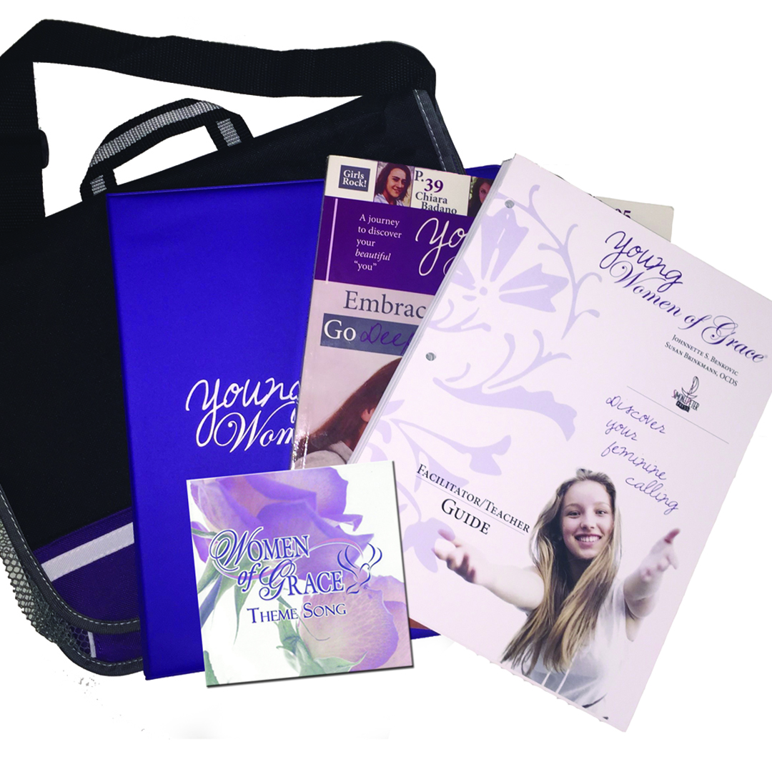 Young Women of Grace Facilitator/Teacher Kit