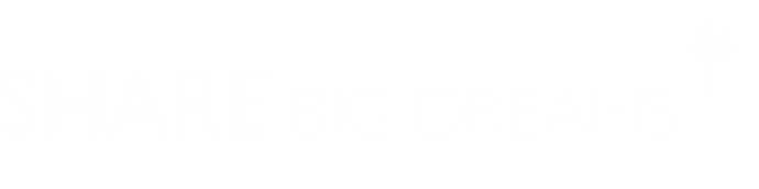 Share big dreams this Christmas