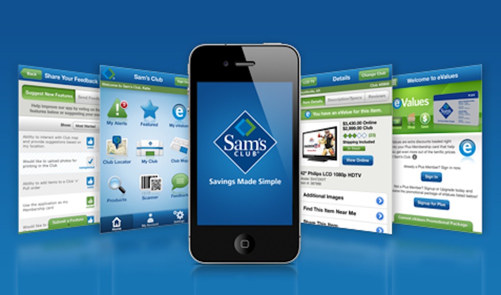 App Sam's Club: opiniones, comentarios y sugerencias