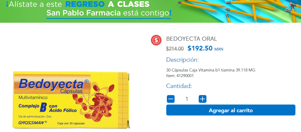 Vitamina c farmacia san pablo Vitamina c farmacia san pablo