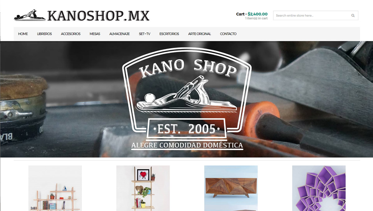 Kano Shop: opiniones y comentarios