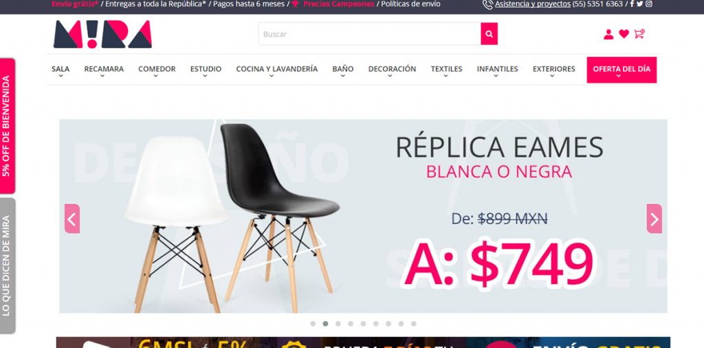 Mira Muebles: opiniones y comentarios | Marketing 4 Ecommerce - Tu