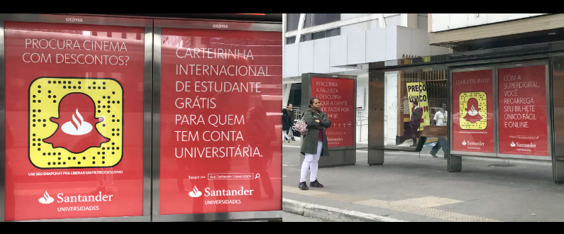 El uso de Snapchat en las campañas publicitarias