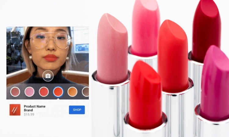 Realidad aumentada para probarte maquillaje: la nueva apuesta de YouTube por las experiencias inmersivas