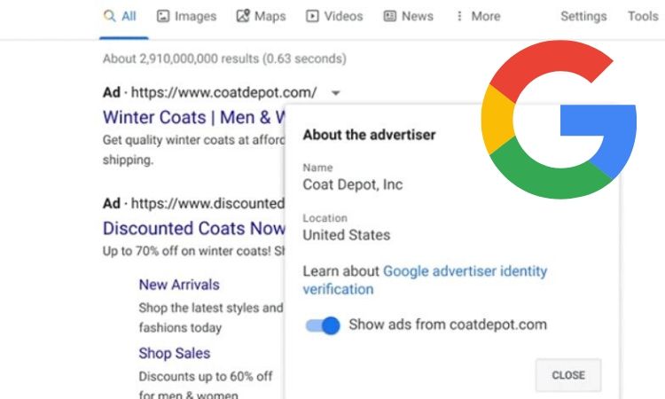 Google Exigira A Todos Los Anunciantes Que Acrediten Su Identidad Para Poder Seguir Operando Marketing 4 Ecommerce Tu Revista De Marketing Online Para E Commerce