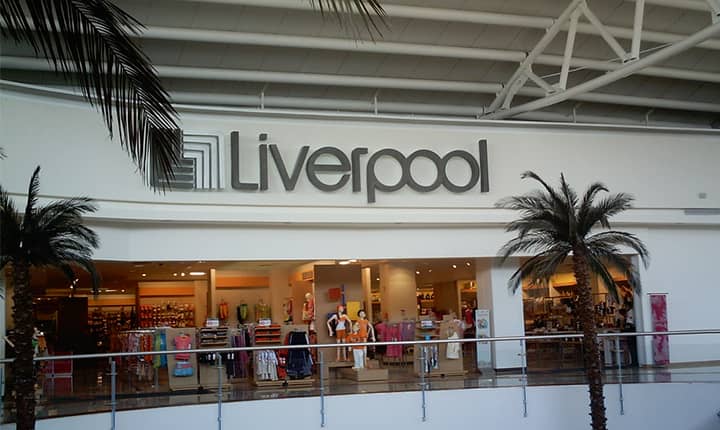 Outlet liverpool en línea Clearance