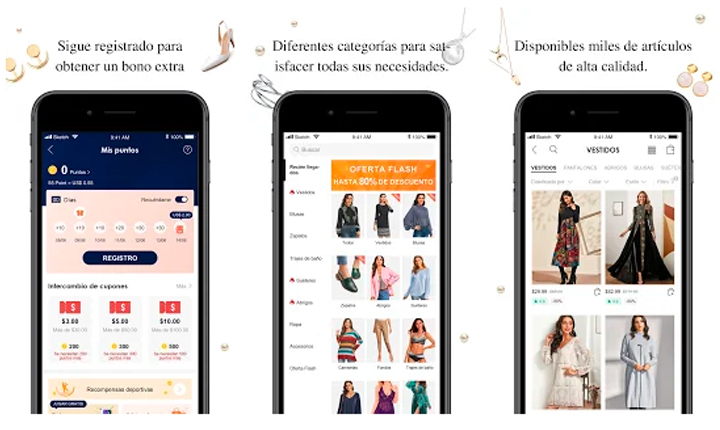 apps de compras Android más descargadas