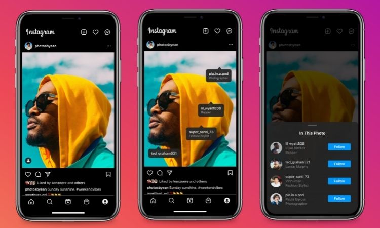 Así funcionan las nuevas etiquetas mejoradas de Instagram: atribuyendo su trabajo a los creadores