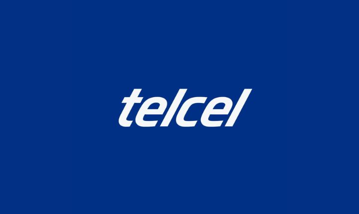 Logotipo de Telcel, en referencia al uso del azul en la psicología del color en marketing.
