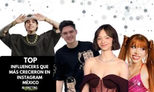 Top 10: los influencers que más crecieron en Instagram México en 2023