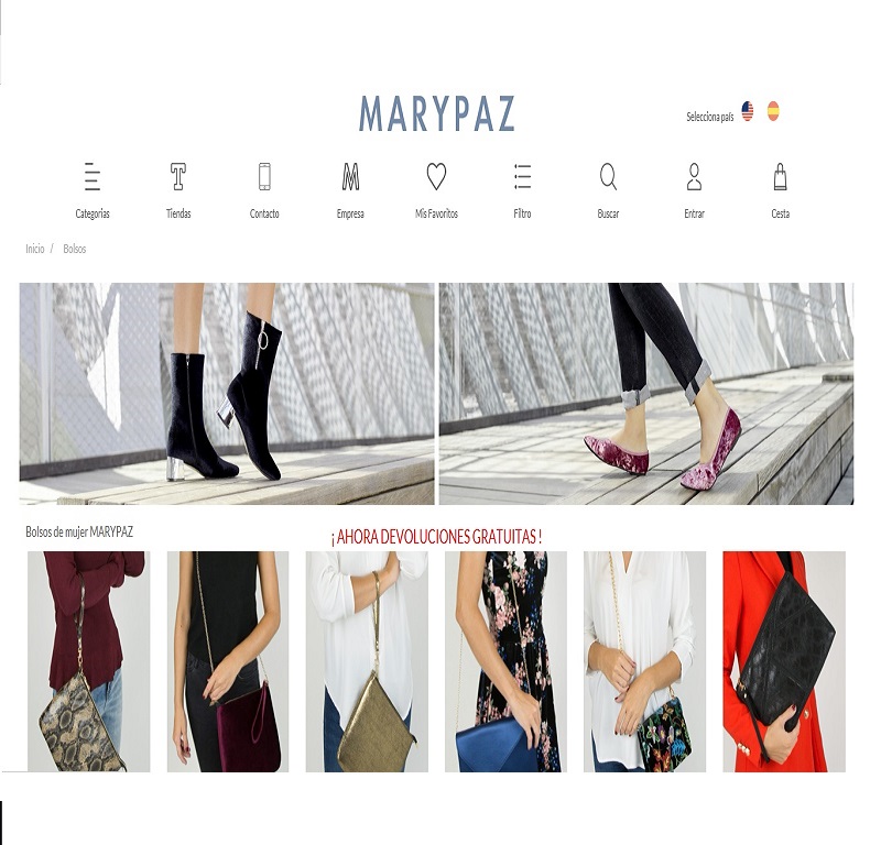 zapatos marypaz