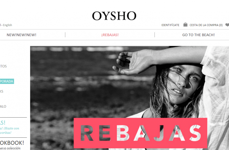 Oysho online aumenta el alcance de su a toda la Unión Europea Marketing 4