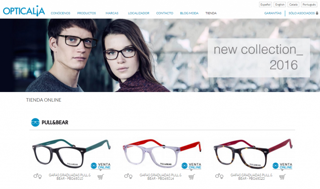 gafas de sol graduadas precio opticalia