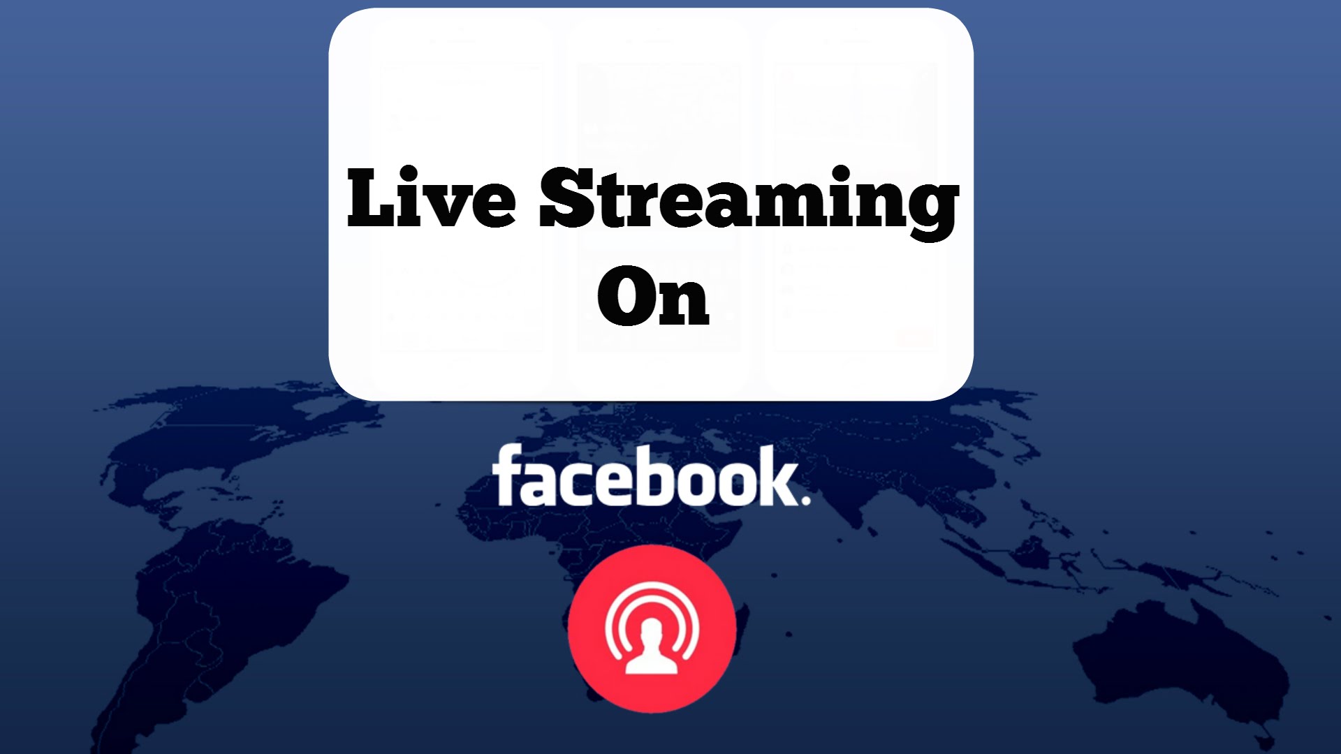 Facebook Live Audio llegan los podcasts en streaming a la red social