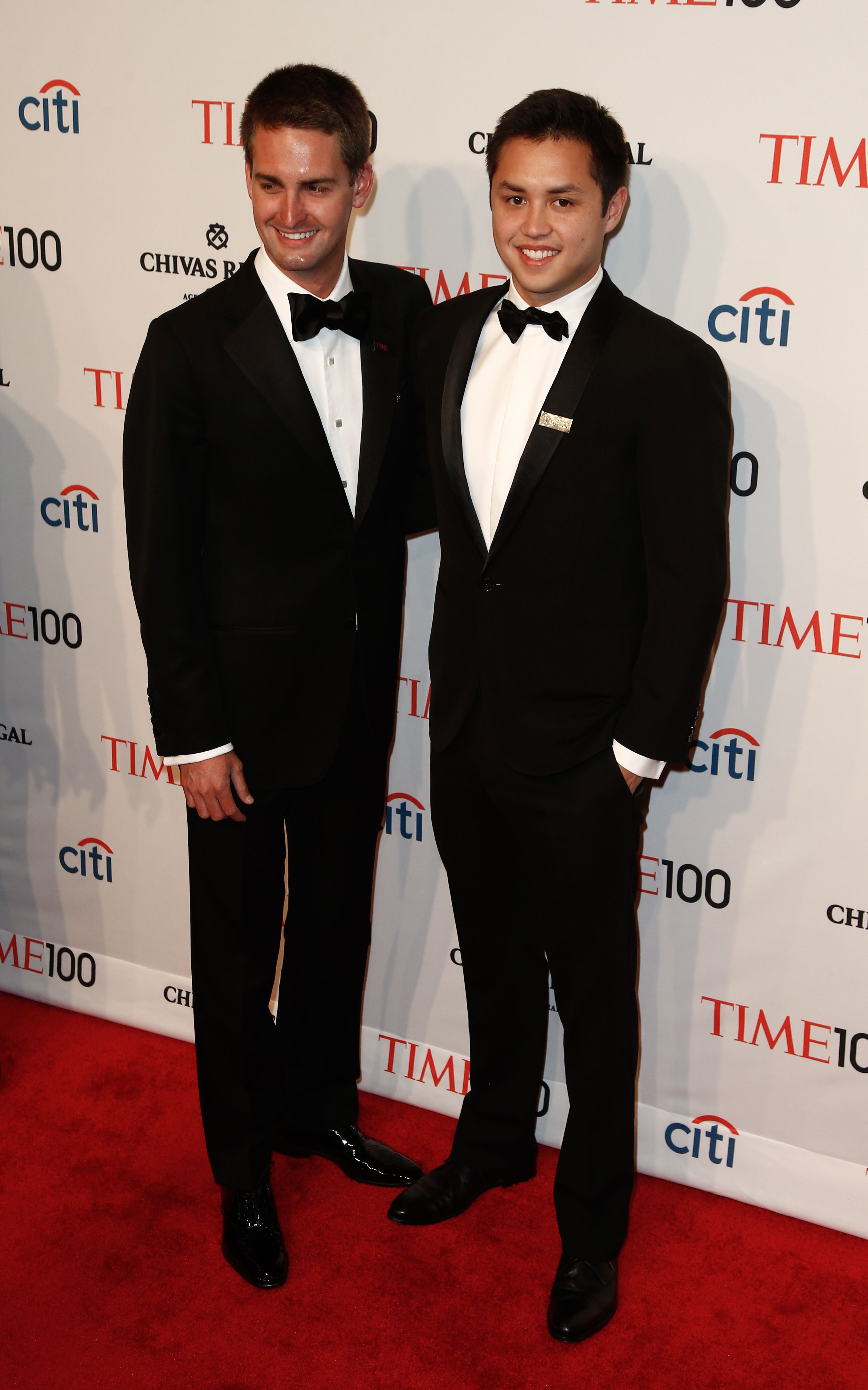 evan spiegel y bobby murphy