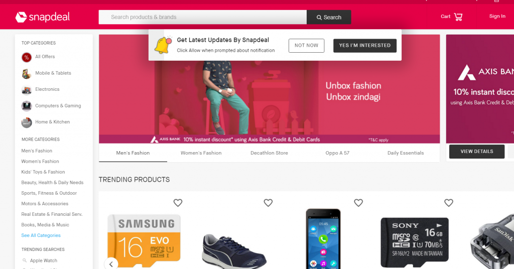eCommerce Indio
