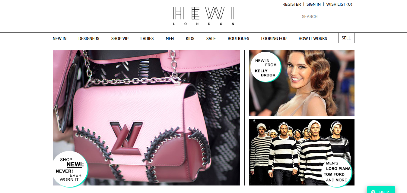 Tienda online de Hardly Ever Worn It.