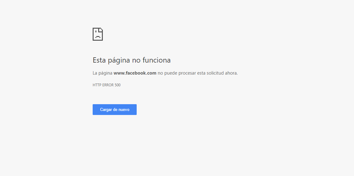 facebook out