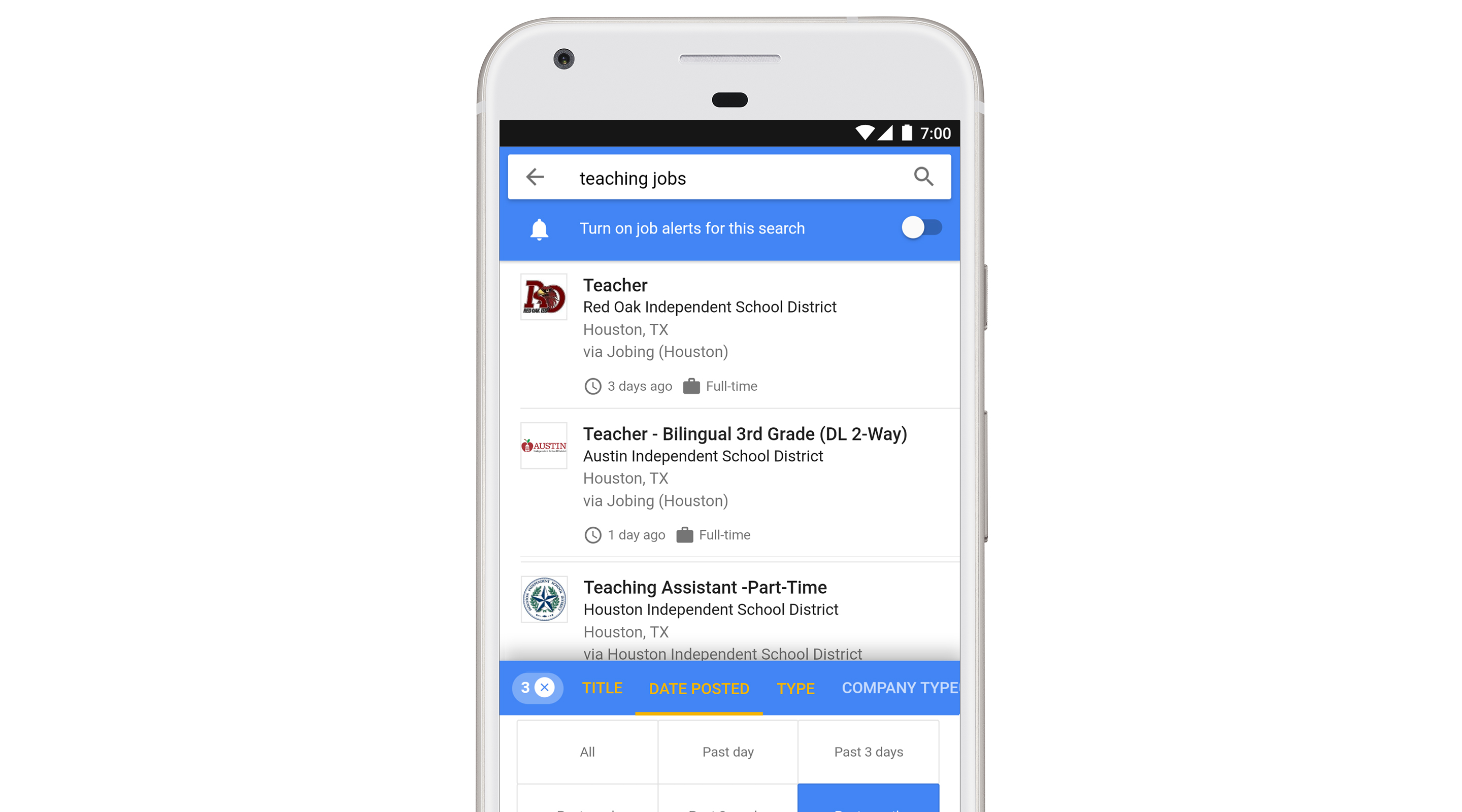 Google Jobs así será la entrada definitiva del gigante en el sector
