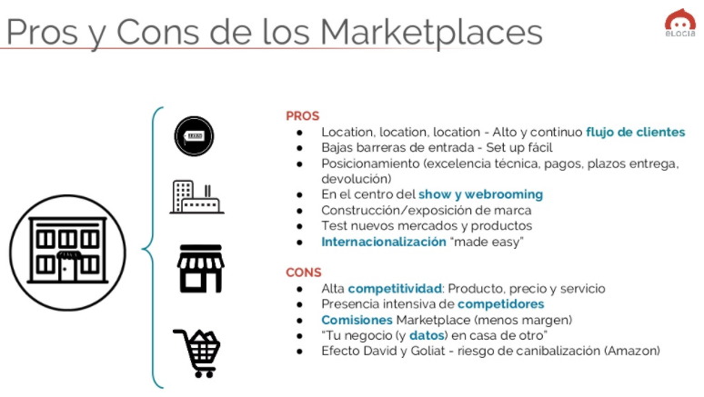 Pros y contras de los marketplaces