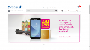 tienda Carrefour