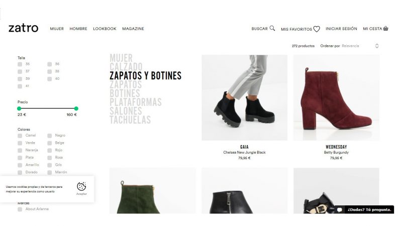 Zatro complementos