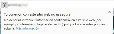 conexión segura https
