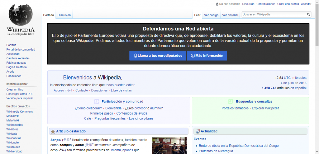 Wikipedia