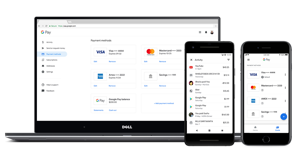 Ya es posible hacer pagos entre personas y comprar entradas y billetes de avión con Google Pay