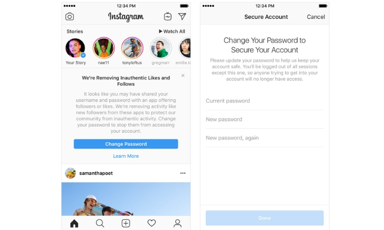 Los usuarios falsos en Instagram en el punto de mira prepárate para perder seguidores