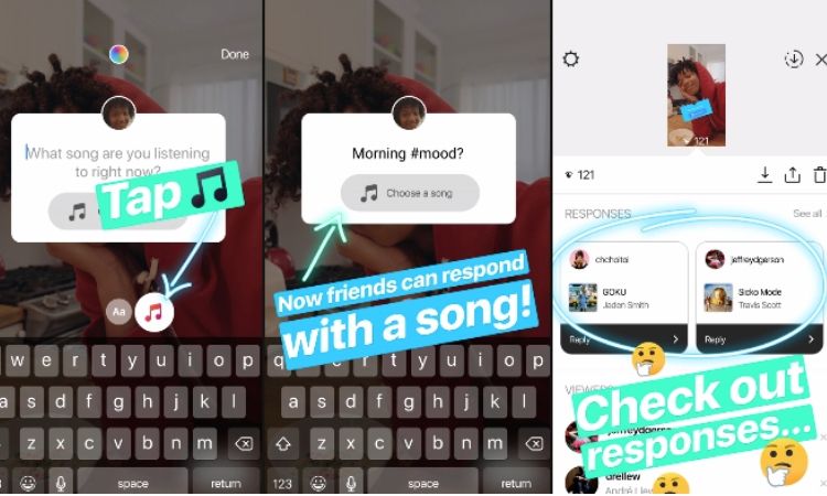 Ya puedes compartir música en Instagram a través de este nuevo sticker