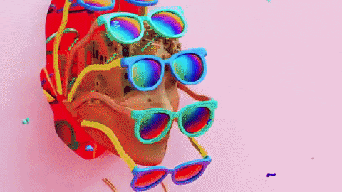 Tendencias en diseño en 2020: técnica mixta