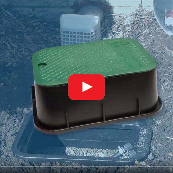 Junction Valve Box Installation Video, Aeration Airmax