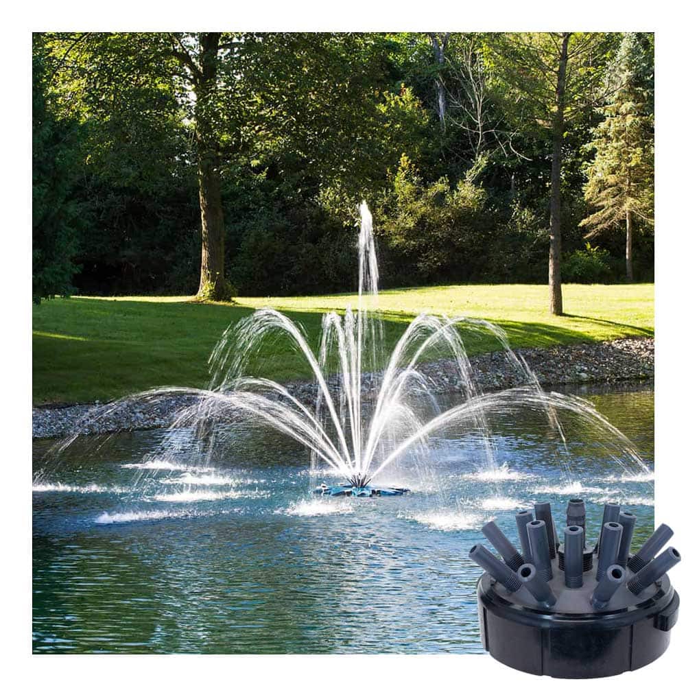 Diy Pond Fountain Nozzle / Otviap Garden Pond Nozzle Fountain Nozzle 1