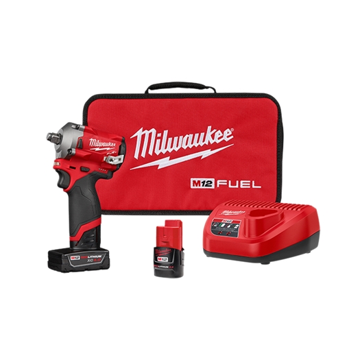 Stubby Impact Wrench Kit 