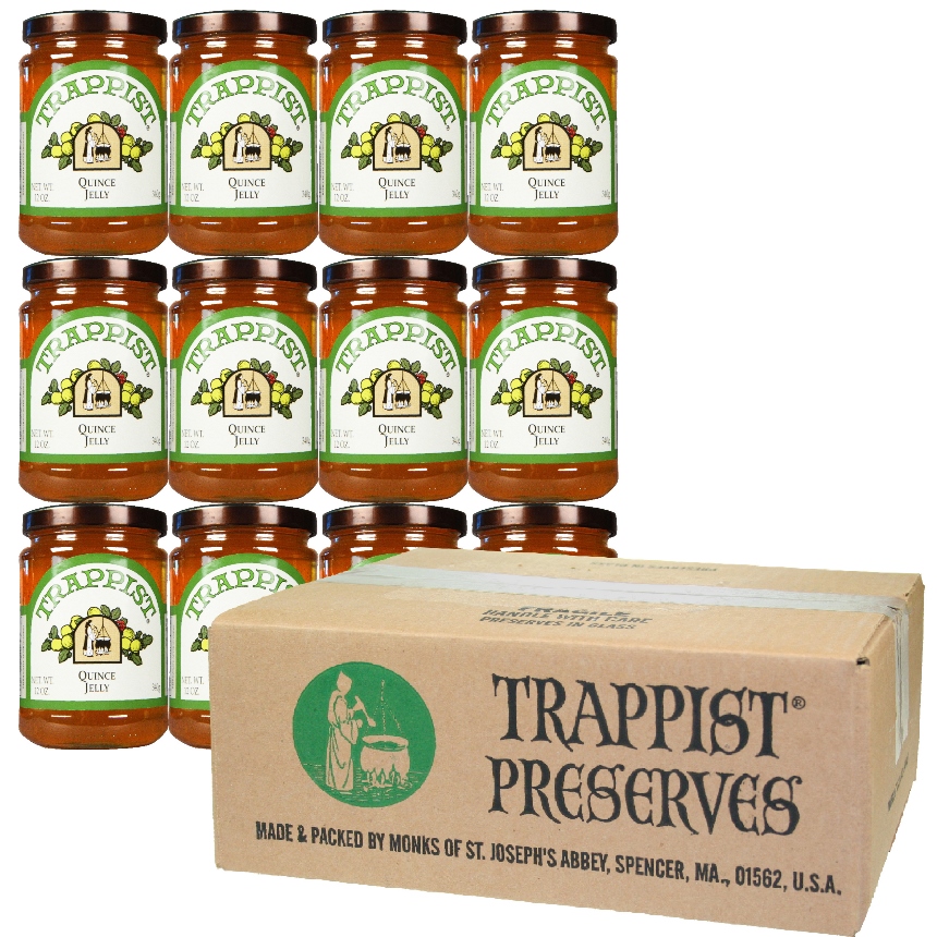 Monastery Greetings Trappist Quince Jelly from St. Joseph's Abbey Religious & Spiritual